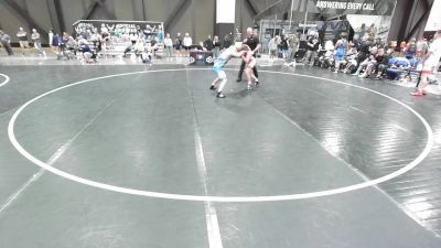 157 lbs Gage Anderson, South Dakota Red vs Coltyn Reedy, Ohio Scarlet