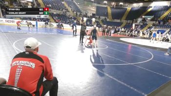 126 lbs Consolation - Brayden Boccia, Milford vs Nathan Morales, Andover