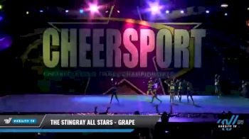 The Stingray All Stars - Grape [2021 L1 Tiny Day 1] 2021 CHEERSPORT National Cheerleading Championship