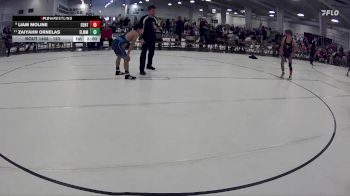 123 lbs 1st Place Match - Liam Moline, The Best Wrestler vs Zaiyahn Ornelas, Team Zapas Wrestling Club