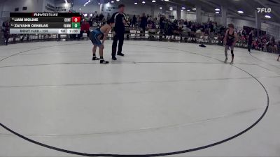 123 lbs 1st Place Match - Liam Moline, The Best Wrestler vs Zaiyahn Ornelas, Team Zapas Wrestling Club