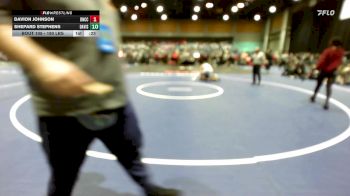 126 lbs Round Of 64 - Brandon Bruns, Christopher vs Tyler Carlos, Salem Hills