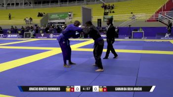 Cainan Da Silva Araújo vs Jonatas Benites Rodrigues 2025 Brasileiro Jiu-Jitsu IBJJF