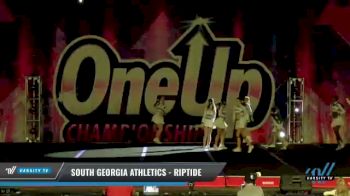 South Georgia Athletics - RipTide [2021 L3 Senior Coed - D2 Day 2] 2021 One Up National Championship