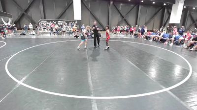 126 lbs Steven Rodriguez, Arkansas vs Ethan Busby, California Blue