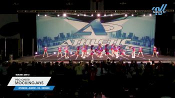 Pro Cheer - Mockingjays [2025 L2 Junior - D2 - Medium Day 2] 2025 Athletic Championships Atlanta Nationals