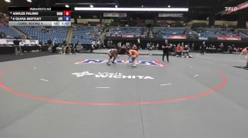 131 lbs Cons. Round 4 - Ashlee Palimo, Doane vs 6 Olivia Mottley, Life