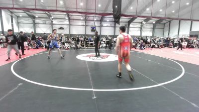 150 lbs Semis - Gabriel Monroy, Hermiston vs Gabriel Champagne, Nor Cal Takedown