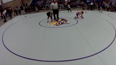 12U Boys - 86 lbs Champ. Round 1 - Jeryl Cole Jr., Maryland vs Abel Rusk, South Central Punisher Wrestling