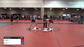 138 lbs Semifinal - Joe Davi, New Jersey vs Brayden Ivy, Tennessee