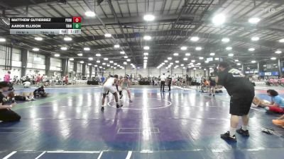 152 lbs Rr Rnd 3 - Matthew Gutierrez, Prime Evolution - HSB vs Aaron Ellison, Trinity Top Team - HSB