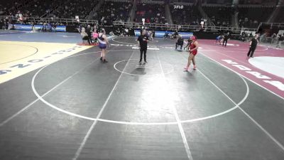 235 lbs Quarterfinal - Peyton Mullin, Dundee/Bradford/Penn Yan vs Ellisa Bly, Horseheads