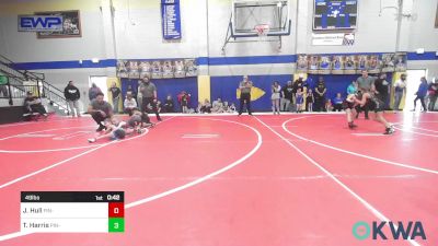 49 lbs Consi Of 4 - Jeffery Hull, Pin-King All Stars vs Trysten Harris, Pin-King All Stars