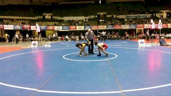 113 lbs Quarterfinals (8 Team) - Natalia Sanchez, Powhatan vs Tobin Zebley, Mills Godwin