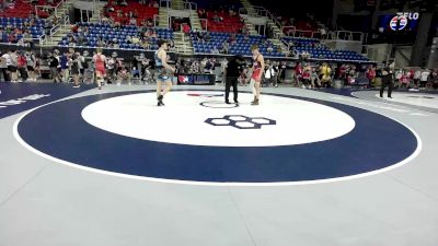 144 lbs Cons. Sub-rd Of 64 - Luke Sanborn, MN vs Carter Straight, VA