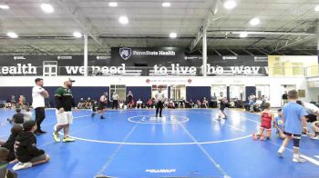 115 lbs Rr Rnd 1 - Nolan Burke, Apache - K6 vs Shane Wendolowski, Clearview - K6