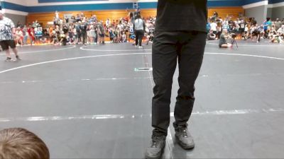 90/95 Round 1 - Callaway Boerger, Mid-South Wrestling Academy vs Joseph Peavy, Coastal Elite