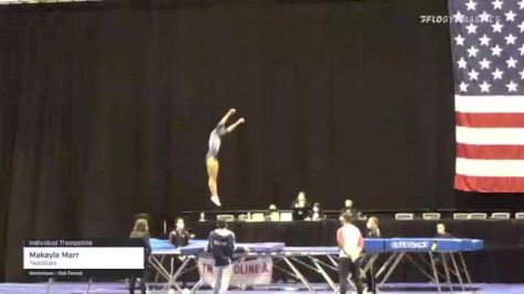 Makayla Marr - Individual Trampoline, TwistStars - 2021 USA Gymnastics Championships