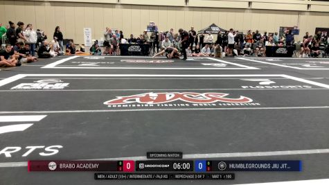 Sean Anderson vs Dylan Fruh 2025 ADCC Orlando Open/Youth Trials