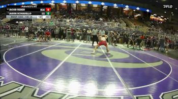 138 1A Cons. Round 3 - JASON SCHIAVELLO, Clearwater Cen Catholic vs Jacob Reber, Mckeel Academy