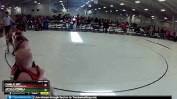 16 lbs 2nd Place Match - Atticus Partida, Norris Wrestling Club vs Charlie Stec, Valentine Wrestling Club