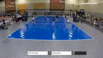SO CAL (SCVC) vs FORZA (CA) - 2018 Volleyball Festival