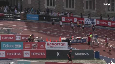 High School Boys' 4x400m Relay, Prelims 1