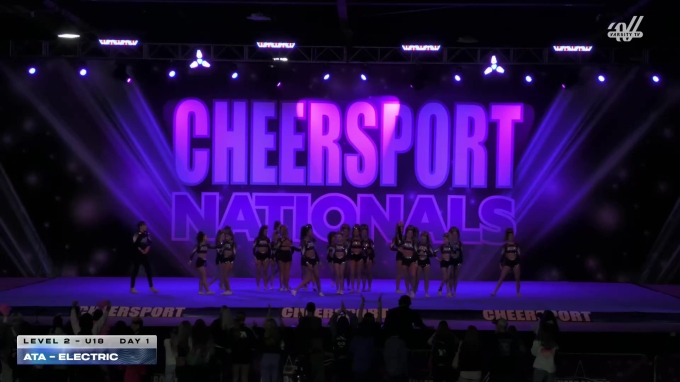 ATA - Electric [2026 L2 - U18 Day 1] 2026 CHEERSPORT National All Star ...
