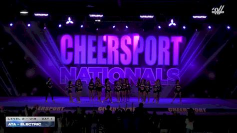ATA - Electric [2026 L2 - U18 Day 1] 2026 CHEERSPORT National All Star Cheerleading Championship