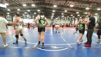 195 lbs Rr Rnd 1 - Gunner Henry, Indiana Outlaws Black vs Robert Perry, Osprey Wrestling Club