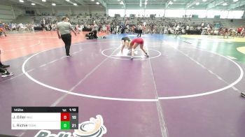 145 lbs Rr Rnd 1 - Jillian Giller, Validus Wrestling Club vs Lexi Richie, Team Bro