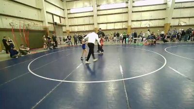 69-76 lbs Quarterfinal - Kylee Ledbetter, Sons Of Atlas Wrestling Club vs Paitain King, Top Of Utah