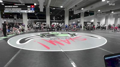 65 lbs Cons. Round 6 - Maximus Brady, Panther Wrestling Club RTC vs Lincoln Gregersen, Colorado