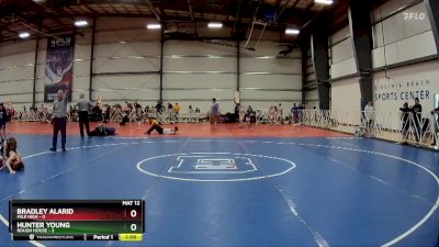 76 lbs Rd# 7- 10:45am Saturday Final Pool - Bradley Alarid, Mile High vs Hunter Young, Rough House