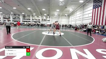 285 lbs Semifinal - Thomas Brown, Chelmsford vs Charlie Smith, Saint John's Prep