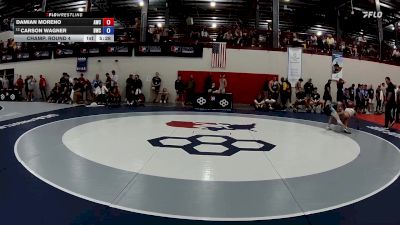 57 kg Champ. Round 4 - Damian Moreno, Atreus Wrestling Club vs Carson Wagner, Bearcat Wrestling Club