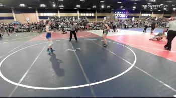 136 lbs Round Of 32 - Gianna Dibenedetto, Swamp Monsters vs Jianna Coon, Thunder WC