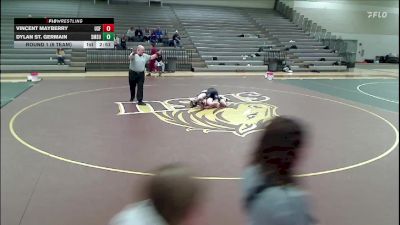 125 lbs Round 1 (6 Team) - Dylan St. Germain, Southwest Minnesota State vs Vincent Mayberry, Sioux Falls