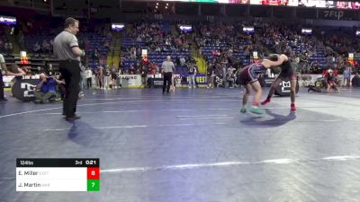 110 lbs Quarterfinal - Makenna Smith, Central Cambria vs Ashley Campbell, General McLane