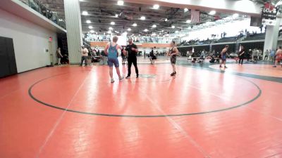 215 lbs 3rd Place Match - Ryder Smith, Benton High School Wrestling vs Emerson Hill, MO West