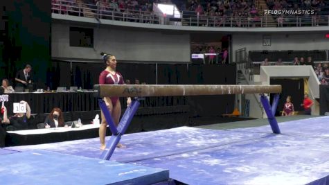 Luisa Blanco - Beam, Alabama - 2022 Elevate the Stage Huntsville presented by SportsMED & Crestwood