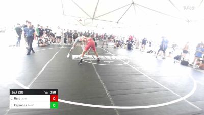 150 lbs Consi Of 8 #2 - Jaden Reid, Ocrtc vs Jayden Espinoza, Rancho Cucamonga HS