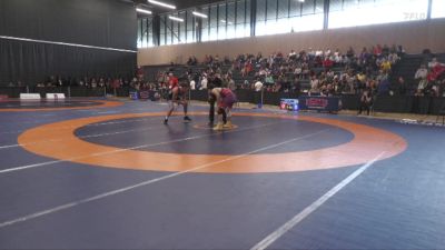 61kg Round 4 - Blayne Helou, Hamilton Wrestling Club vs Kamrin Marotta, Hamilton Wrestling Club