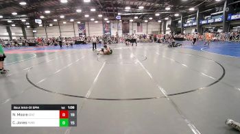 152 lbs Rr Rnd 1 - Nate Moore, Grizzly Wrestling Club vs Colton Jones, Pursuit Wrestling Academy - White