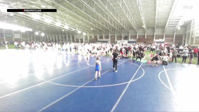 50-52 lbs Round 1 - Journey Whitford, Sanderson Wrestling Academy vs Rayleigh Broadhead, JWC Girls