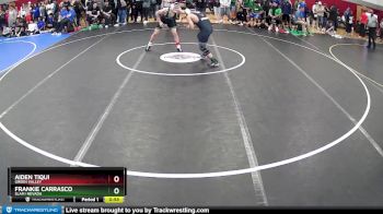 157 lbs Cons. Round 1 - Frankie Carrasco, SLAM! NEVADA vs Aiden Tiqui, Green Valley