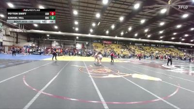 165 lbs 7th Place Match - Peyton Swift, Camel Kids Wrestling vs Ezekiel Hill, Heights Wrestling Club