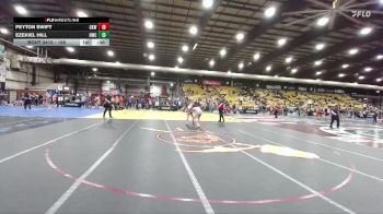 165 lbs 7th Place Match - Peyton Swift, Camel Kids Wrestling vs Ezekiel Hill, Heights Wrestling Club