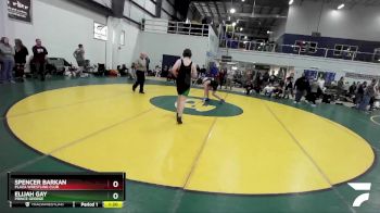 161 lbs Cons. Round 3 - Elijah Gay, Prince George vs Spencer Barkan, Plaza Wrestling Club