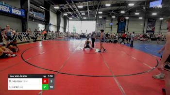 132 lbs Rr Rnd 1 - Miller Menteer, Grapplers Garage vs Francis Burke, Off The Hook - Red